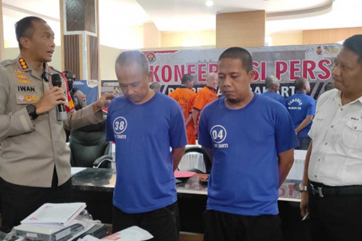 Polresta Surakarta Tangkap Dua Warga Macak Polisi yang Membawa Pistol Airgun