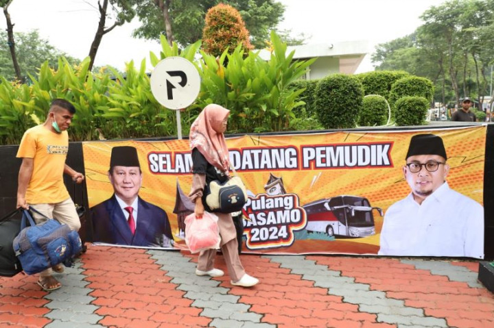 Hari Ini, 50 dari 200 Bus Pulang Basamo 2024 Diberangkatkan ke Sumbar