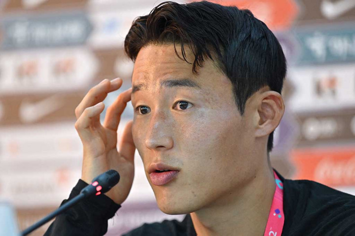 Pesepakbola Son Jun-ho 'Bebas' setelah Ditahan di Tiongkok