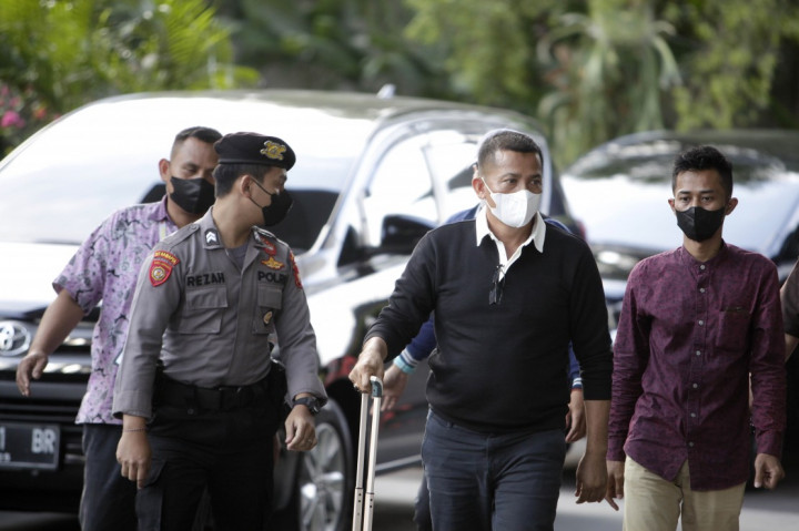 Bupati Nonaktif Meranti Jadi Tersangka Gratifikasi dan Pencucian Uang