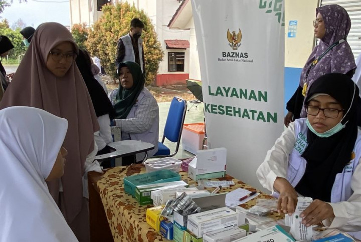 Baznas dan Kao Indonesia Kampanyekan Hidup Bersih Sehat di Masjid