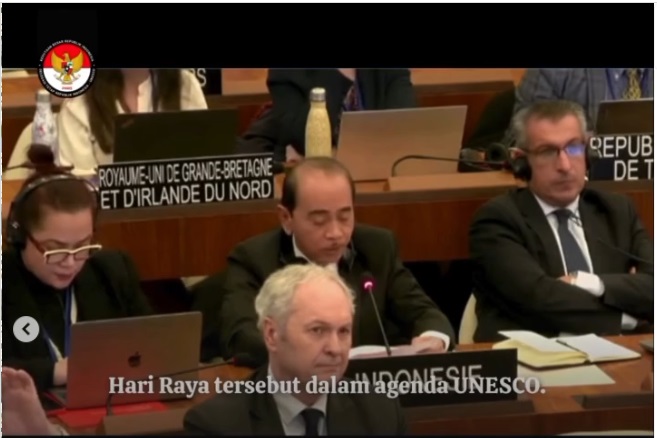 Sah! UNESCO Akui Hari Raya Idulfitri dan Iduladha
