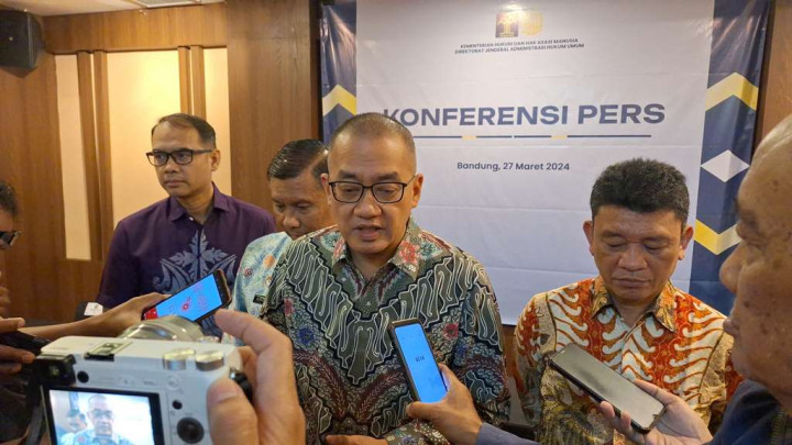 Kemenkumham Minta Kisruh di Ikatan Notaris Indonesia Segera Diakhiri