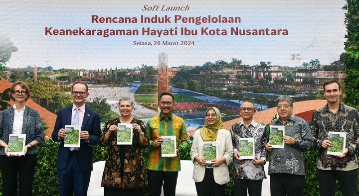 Australia Dukung IKN dengan Peluncuran Rencana Induk Keanekaragaman Hayati Nusantara