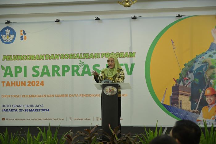 Kemendikbudristek Luncurkan API Sarpras PTV, Bantuan agar Kampus Ramah Lingkungan