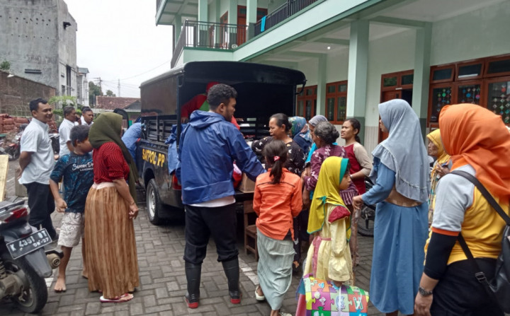 3.041 Pengungsi Banjir di Kudus Sudah Kembali ke Rumah