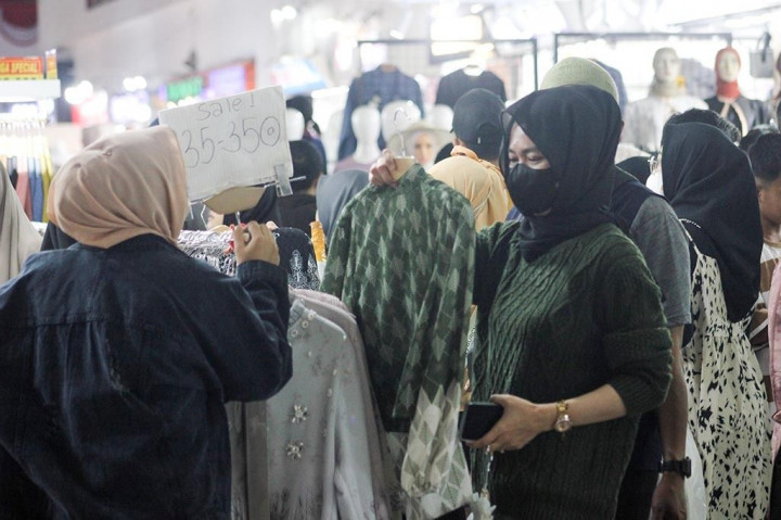 Indonesia Bidik Jadi Pusat Fesyen Muslim Dunia