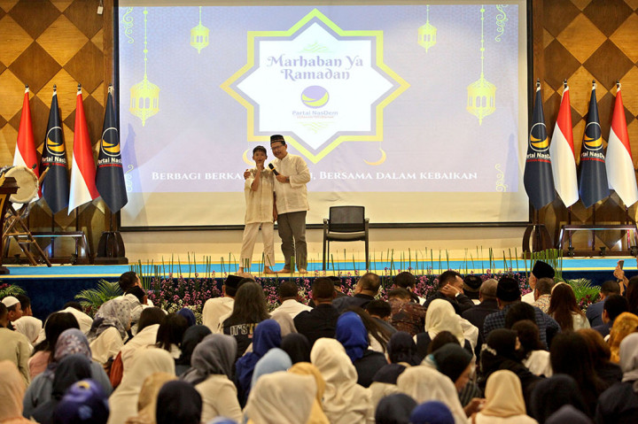 Gelar Buka Bersama, Ketua DPW NasDem DKI Minta Caleg Merapatkan Barisan