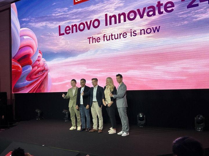 Lenovo Siap Hadirkan Produk-Produk Bertenaga AI untuk Asia Pasifik
