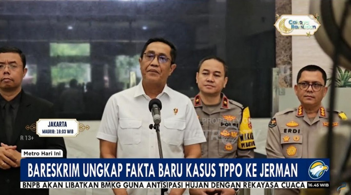 3 Tersangka TPPO Ferienjob Bekerja di Universitas, Polisi Buru 2 Orang yang Mangkir