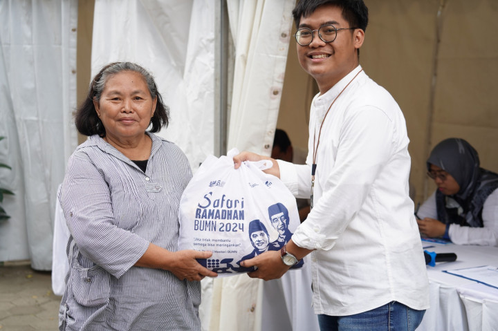 Harga Pangan Melejit, Taspen Bantu Ringankan Beban Masyarakat