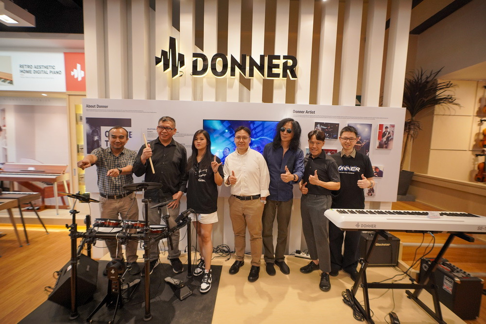 Donner Sasar Komunitas Anak Muda (Foto: instagram)