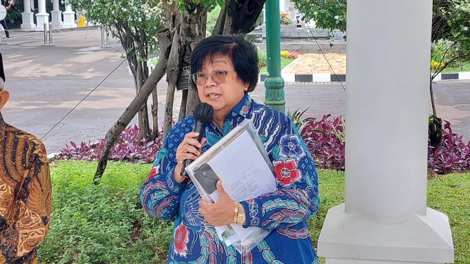 Menteri LHK Beberkan Penyebab Karhutla Berkurang
