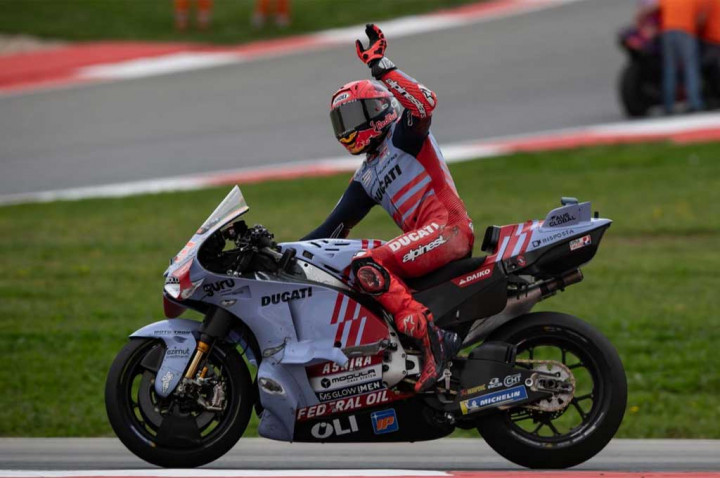 Tinggalkan Kecewa di Portugal, Berharap Gresini Racing Kompetitif di COTA