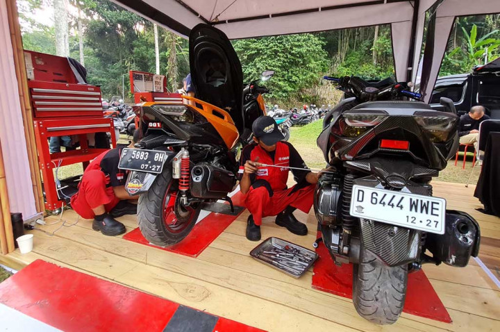 Terpaksa Mudik Pakai Motor? Jangan Lupa Catat Lokasi Bengkel dan Pos Jaga Yamaha!