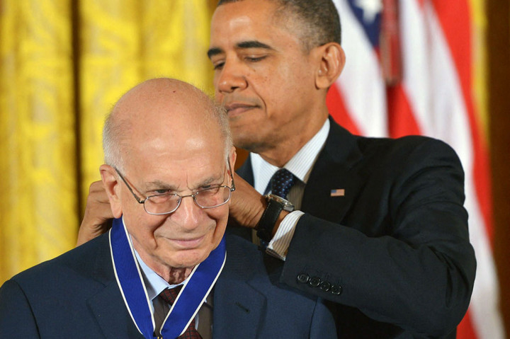 Pemenang Hadiah Nobel Daniel Kahneman Meninggal Dunia