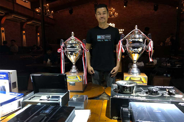 Rayakan Kemenangan di COC 2024, BBS Sekaligus Luncurkan Amps Anyar!