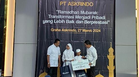 Askrindo Gelontorkan Rp50 Juta untuk Program Safari Ramadan