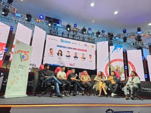 Perkuat Diplomasi Budaya, Lokapala Hadir di India Game Show 2024