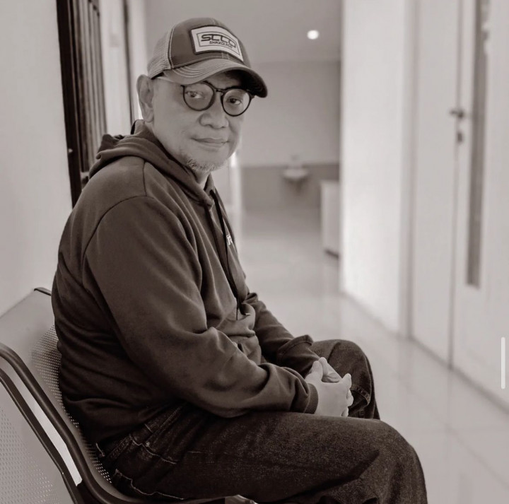 Aktor Sopyan Dado Meninggal Dunia