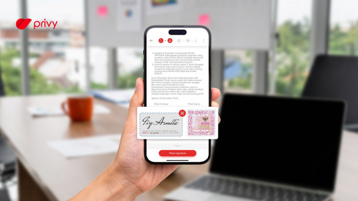 Revisi UU ITE Disahkan, Privy Siap Amankan Transaksi Keuangan Digital