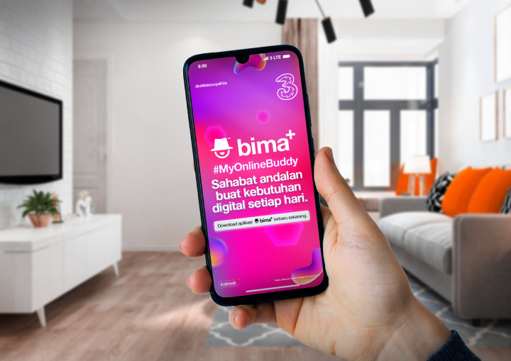 Aplikasi bima+ Diperbarui, Banyak Promo dan Bonus untuk Gaming