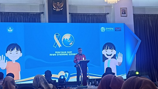 Hari Down Syndrome Sedunia, Tiap Anak Punya Peluang Setara
