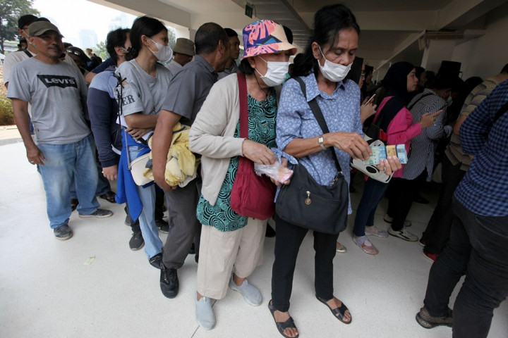 Kuota Penukaran Uang THR Lebaran di Jakarta Dibanyakin Jadi 5.000 Orang/Hari