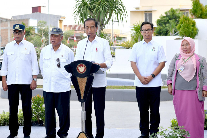 Dibangun Waskita, Pembangunan Hunian Tetap di Sulteng Diresmikan Jokowi