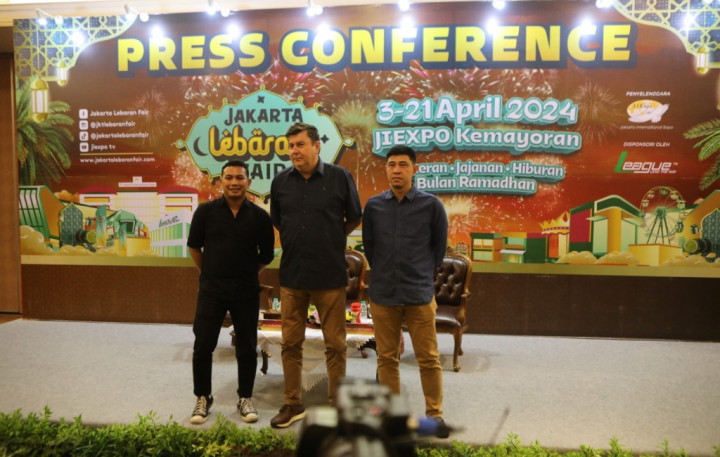 Sambut Ramadan dan Idulfitri, JIEXPO Siap Gelar Jakarta Lebaran Fair