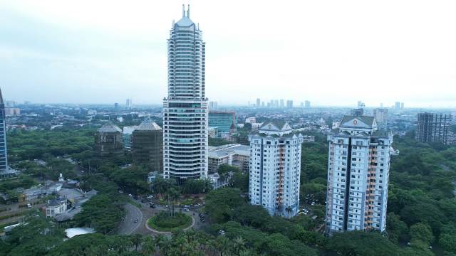 LPKR Bukukan Pendapatan Rp17 Triliun