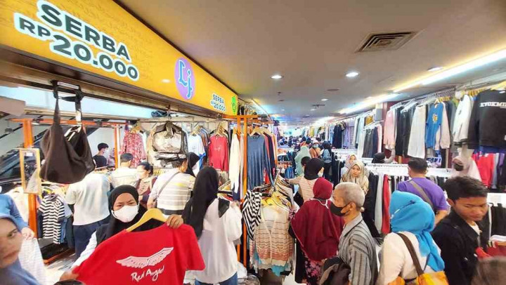 Mendag Pantau Serbuan Impor Pakaian Bekas di Pusat Perbelanjaan