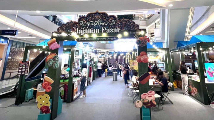 Berbagi Kebahagiaan di Bulan Suci, Living World Alam Sutera Gelar 'The Lights of Ramadan'