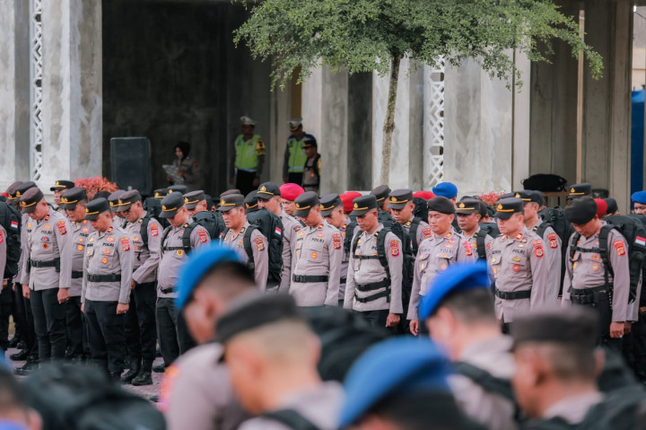 3.200 Personel Polda Aceh Turun Amankan Mudik Lebaran