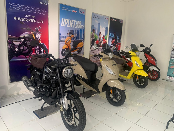 Terus Berekspansi, TVS Resmikan Dealer Baru di Cianjur