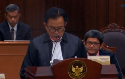 Kuasa Hukum Prabowo-Gibran Yusril Ihza Mahendra. (tangkapan layar)