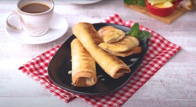 Dalgona kali ini bisa dibuat jadi cake untuk kamu berbuka puasa. Kuy, dicoba! (Foto: Dok. Endeus TV)