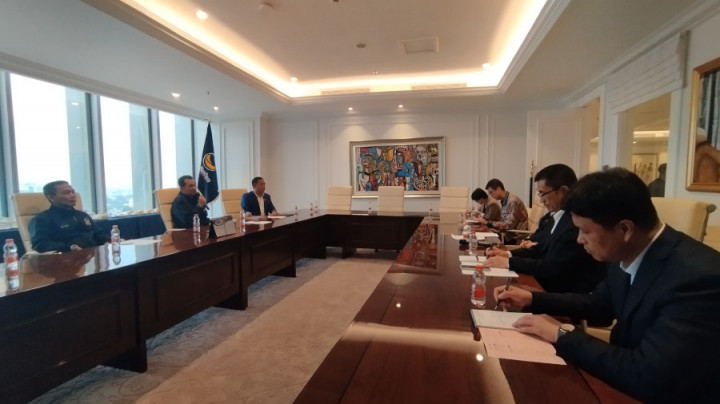 Partai NasDem Buka Pintu Kerja Sama dengan Media Tiongkok