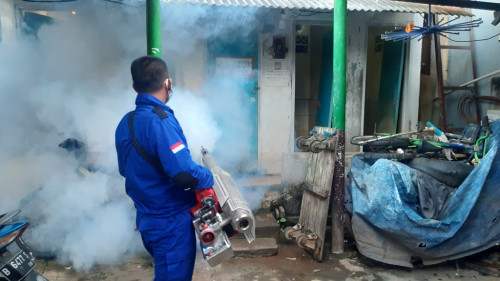 Kasus DBD Meningkat, Kegiatan <i>Fogging</i> Digencarkan