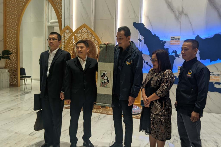 Partai NasDem Buka Pintu Kerja Sama dengan Media Tiongkok