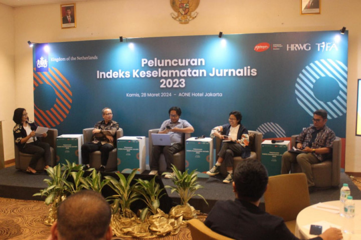 45% Jurnalis Pernah Mengalami Tindak Kekerasan