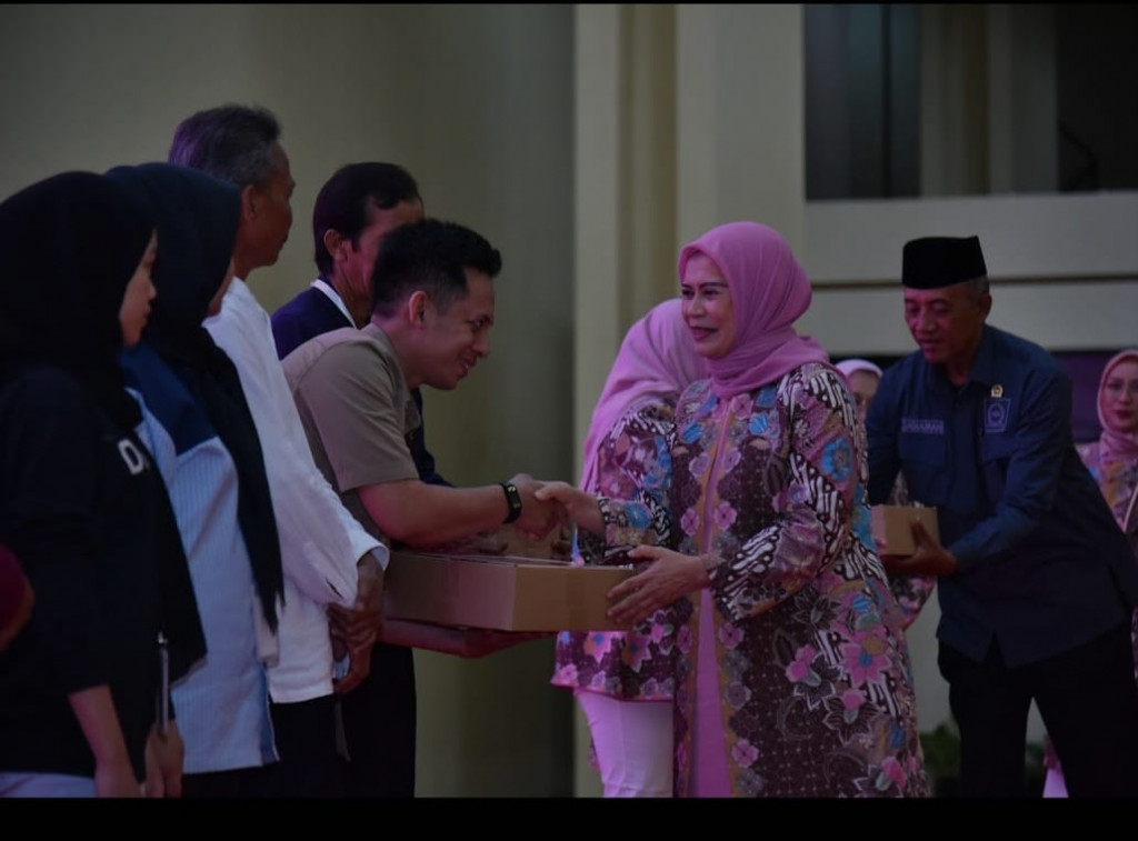 Bakti Sosial Ramadan PIA DPR RI menyambut Lebaran 2024. Istimewa