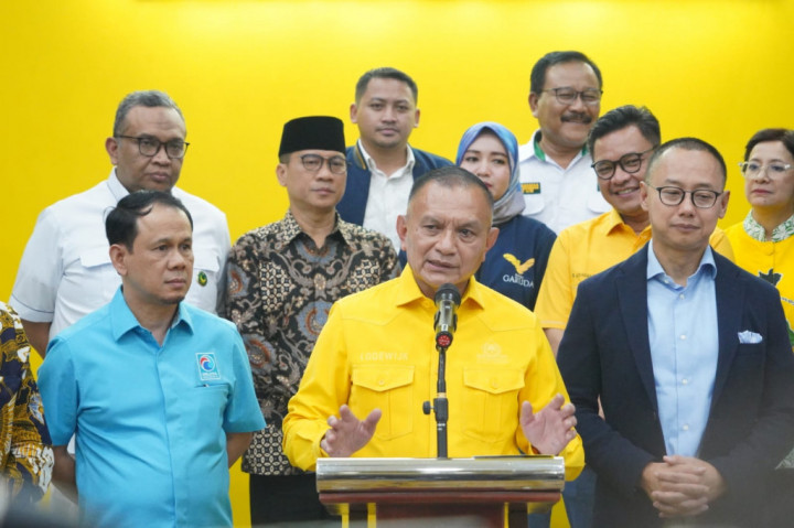 Muncul Isu Penambahan Parpol Pendukung Prabowo, Golkar: Makin Banyak, Makin Solid