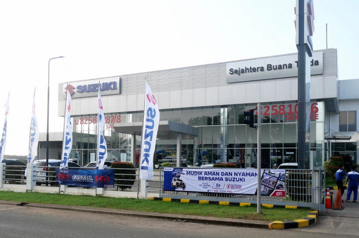 Bengkel Siaga Suzuki Kawal Pemudik Sumatera Sampai Bali