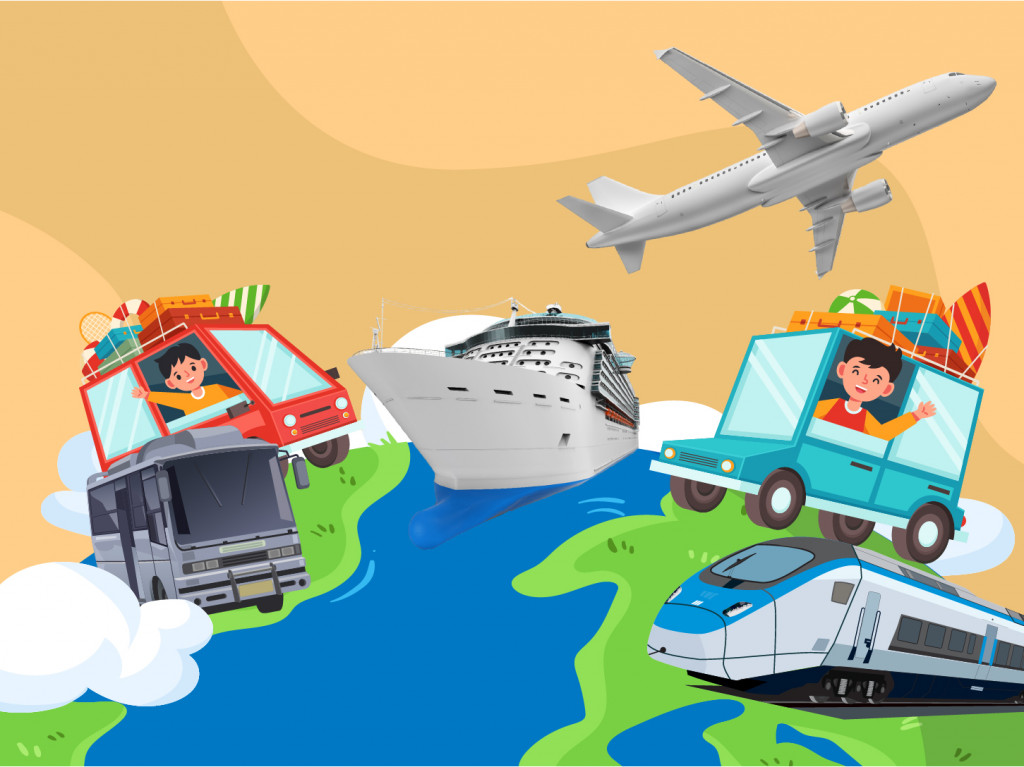 6 Tips Mudik Nyaman Menggunakan Transportasi Umum