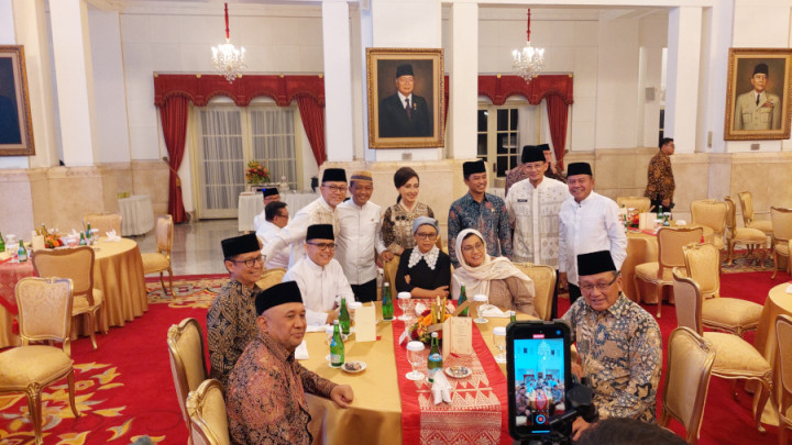 Menteri dari PDIP hingga PKB Tak Ikut Bukber di Istana Negara serta Pungli di Dekat Gedung DPR DIselidiki