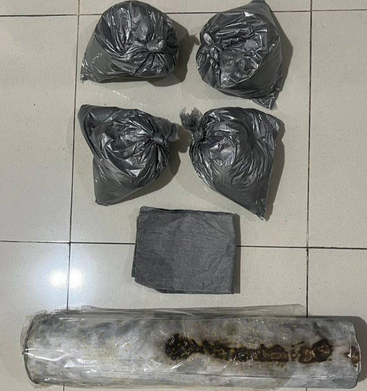 Polres Bantul Sita 30 Kg Bahan Baku Petasan