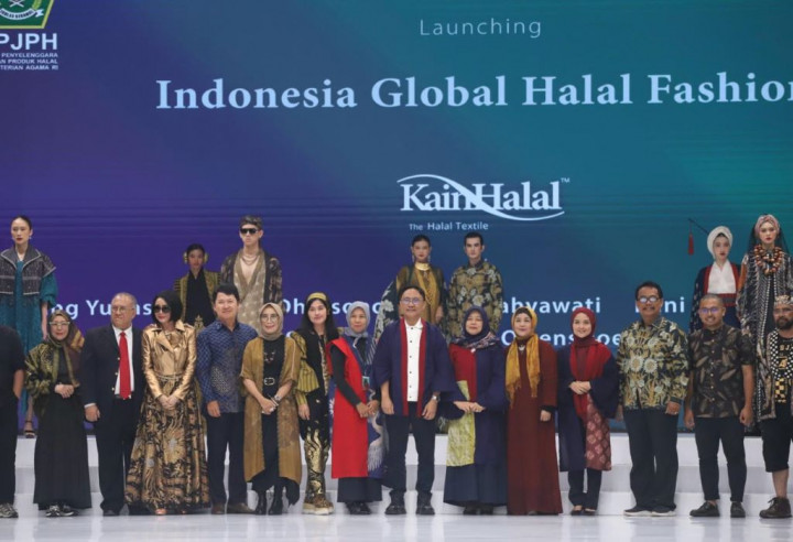 Indonesia Global Halal Fashion Dukung Indonesia Jadi Kiblat Fesyen Dunia