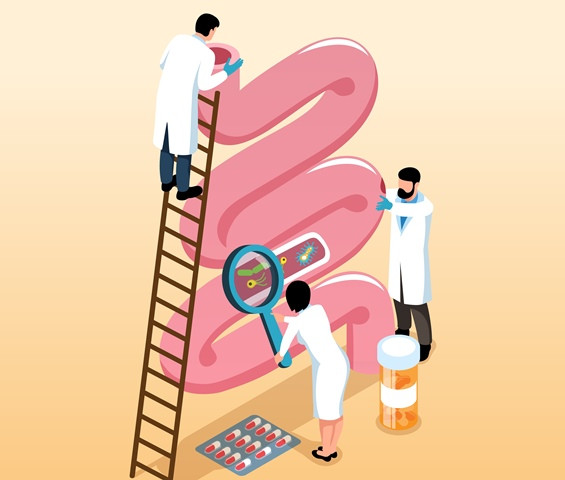 Radang usus memang menjadi salah satu penyakit jangka panjang. (Foto: Ilustrasi/Dok. Freepik.com)