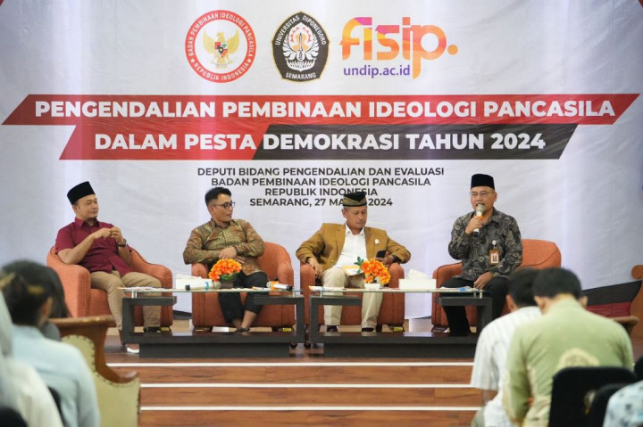 BPIP Sambangi Undip Petakan Masalah Pemilu 2024